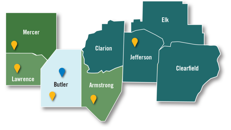 bc3 has six locations in eight counties