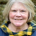 woman smiling at camera
