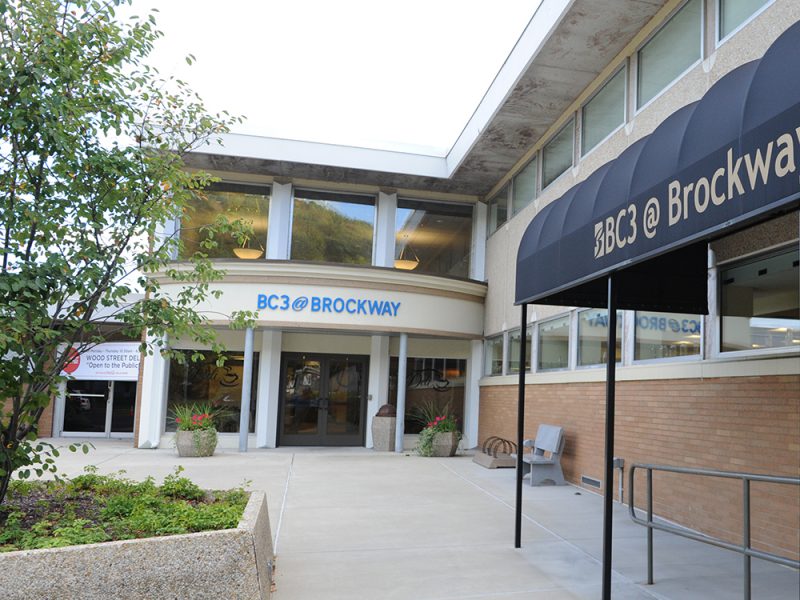brockway location building exterior