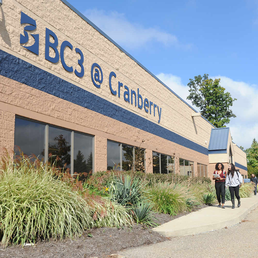 exterior BC3 @ Cranberry building